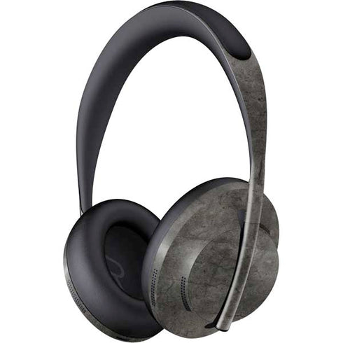 Dark Iron Grey Concrete Bose Noise Cancelling Headphones 700 Skin