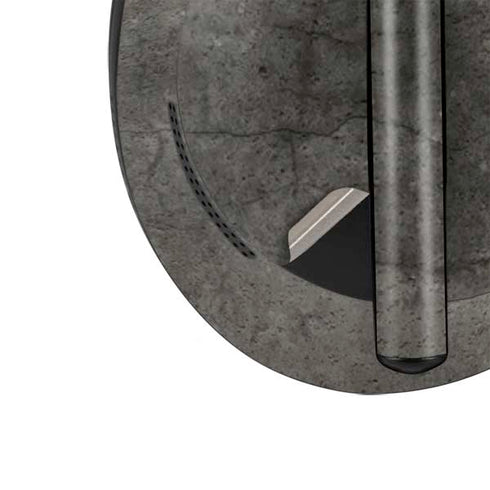 Dark Iron Grey Concrete Bose Noise Cancelling Headphones 700 Skin