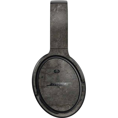 Dark Iron Grey Concrete Bose QuietComfort 35 II Headphones Skin