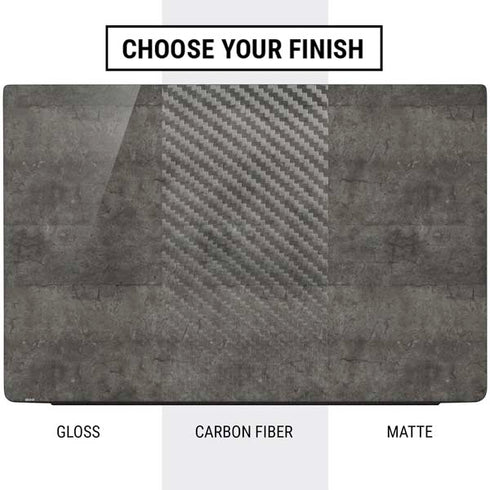 Dark Iron Grey Concrete Dell Vostro Skin