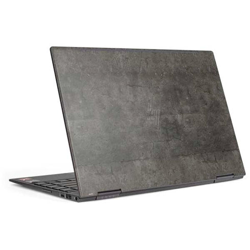 Dark Iron Grey Concrete HP Envy Skin