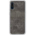 Dark Iron Grey Concrete Galaxy A10e Clear Case