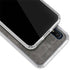 Dark Iron Grey Concrete Galaxy A10e Clear Case