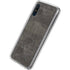 Dark Iron Grey Concrete Galaxy A10e Clear Case