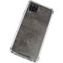 Dark Iron Grey Concrete Galaxy A12 Clear Case