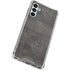 Dark Iron Grey Concrete Galaxy A13 5G Clear Case