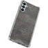 Dark Iron Grey Concrete Galaxy A14 5G Clear Case