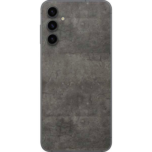 Dark Iron Grey Concrete Galaxy A14 5G Skin