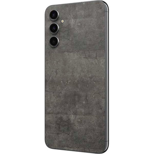 Dark Iron Grey Concrete Galaxy A14 5G Skin