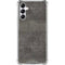Dark Iron Grey Concrete Galaxy A15 5G Clear Case