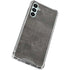 Dark Iron Grey Concrete Galaxy A15 5G Clear Case