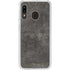 Dark Iron Grey Concrete Galaxy A20 Clear Case