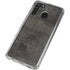 Dark Iron Grey Concrete Galaxy A21 Clear Case