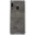 Dark Iron Grey Concrete Galaxy A30 Clear Case