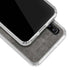 Dark Iron Grey Concrete Galaxy A30 Clear Case