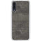 Dark Iron Grey Concrete Galaxy A50 Clear Case