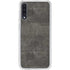 Dark Iron Grey Concrete Galaxy A50 Clear Case