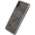 Dark Iron Grey Concrete Galaxy A50 Clear Case