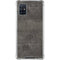 Dark Iron Grey Concrete Galaxy A51 5G Clear Case