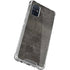 Dark Iron Grey Concrete Galaxy A51 5G Clear Case