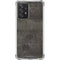Dark Iron Grey Concrete Galaxy A52 5G Clear Case