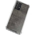 Dark Iron Grey Concrete Galaxy A52 5G Clear Case