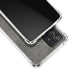Dark Iron Grey Concrete Galaxy A52 5G Clear Case