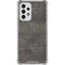 Dark Iron Grey Concrete Galaxy A53 5G Clear Case