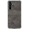 Dark Iron Grey Concrete Galaxy A54 5G Clear Case