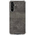 Dark Iron Grey Concrete Galaxy A54 5G Clear Case