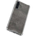 Dark Iron Grey Concrete Galaxy A54 5G Clear Case
