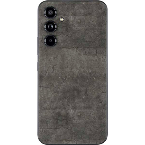 Dark Iron Grey Concrete Galaxy A54 5G Skin