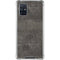 Dark Iron Grey Concrete Galaxy A71 5G Clear Case