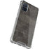 Dark Iron Grey Concrete Galaxy A71 5G Clear Case