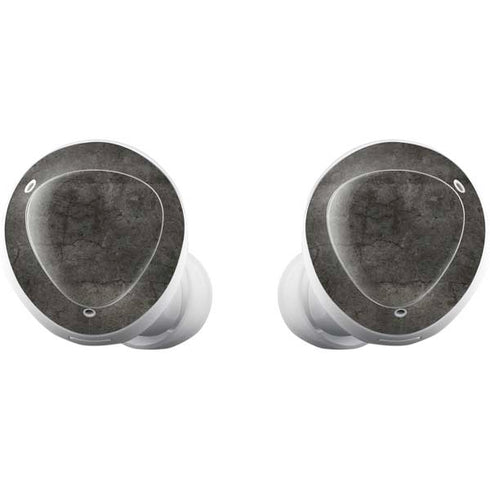 Dark Iron Grey Concrete Galaxy Buds Plus Skin