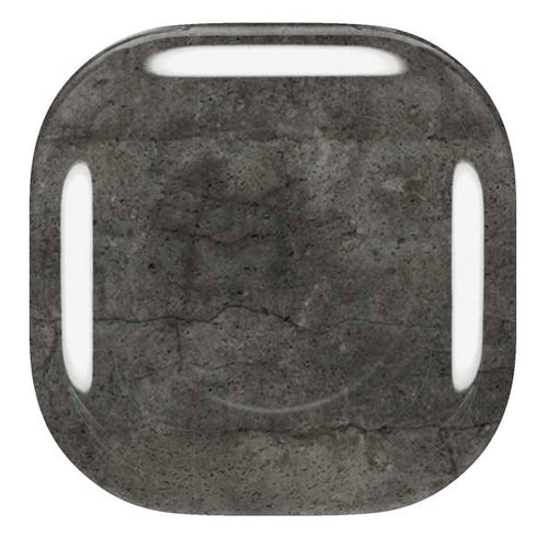 Dark Iron Grey Concrete Galaxy Buds Pro Skin