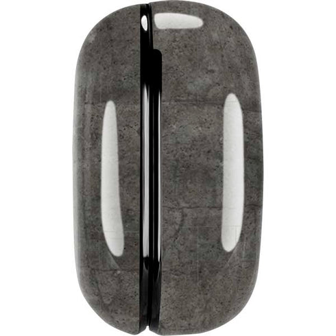 Dark Iron Grey Concrete Galaxy Buds Pro Skin