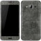 Dark Iron Grey Concrete Galaxy J3 Skin