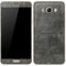 Dark Iron Grey Concrete Galaxy J7 Skin