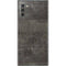 Dark Iron Grey Concrete Galaxy Note 10 Skin