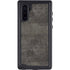 Dark Iron Grey Concrete Galaxy Note 10 Waterproof Case