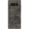 Dark Iron Grey Concrete Galaxy Note 8 Skin
