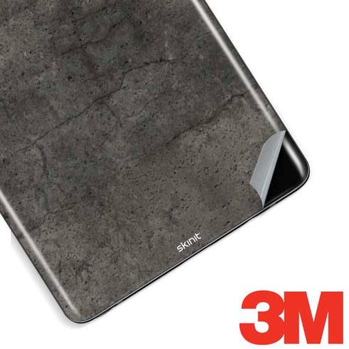 Dark Iron Grey Concrete Galaxy Note 8 Skin