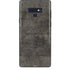 Dark Iron Grey Concrete Galaxy Note 9 Skin