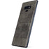 Dark Iron Grey Concrete Galaxy Note 9 Skin