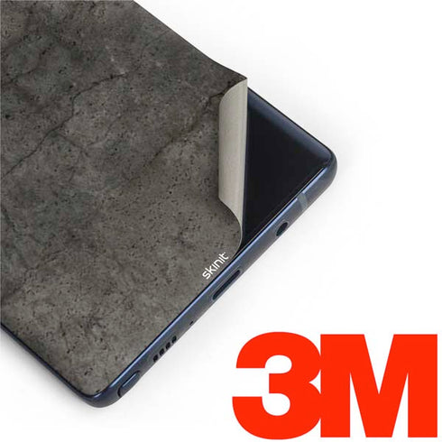 Dark Iron Grey Concrete Galaxy Note 9 Skin