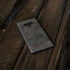 Dark Iron Grey Concrete Galaxy Note 9 Skin