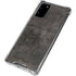 Dark Iron Grey Concrete Galaxy Note20 5G Clear Case
