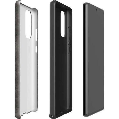 Dark Iron Grey Concrete Galaxy Note20 5G Pro Case