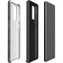 Dark Iron Grey Concrete Galaxy Note20 5G Pro Case